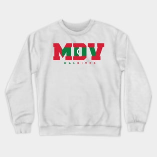 Maldives Crewneck Sweatshirt